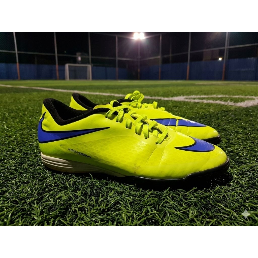 Sepatu Bola Second Minisoc Nike Hypervenom Phelon Turf Size 44 Insole 280 Second Ori