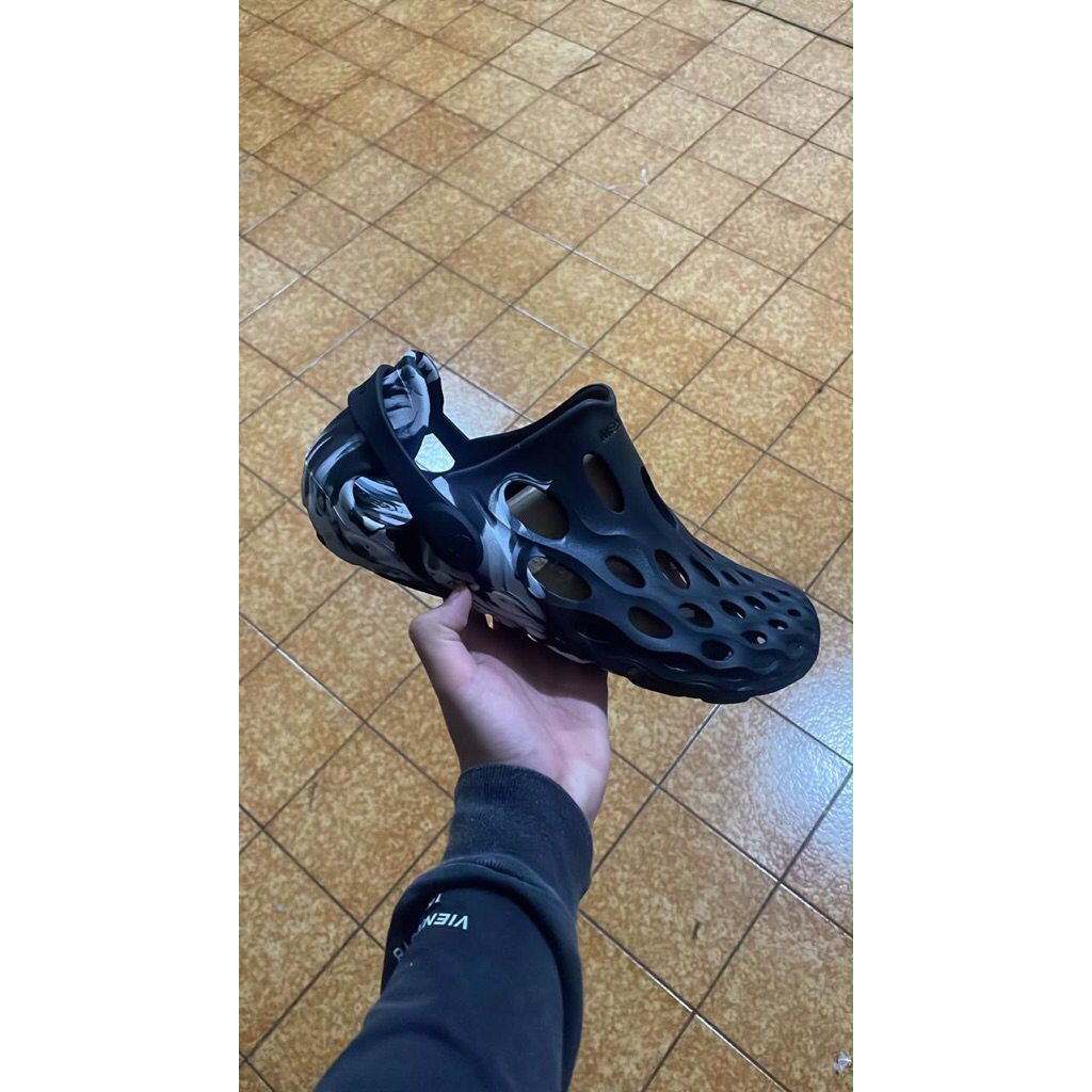 Merrell Hydro Moc Black White - ORIGINAL TRUSTED