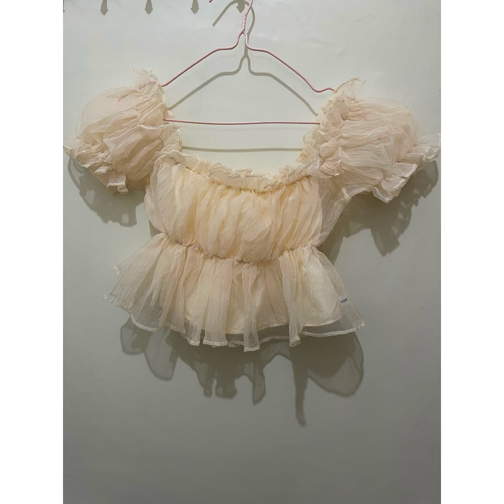 Preloved Ruffle Top