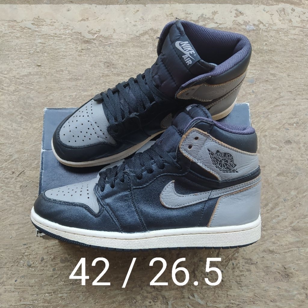 NIke Air Jordan 1 Retro Shadow (second 0rIginal)