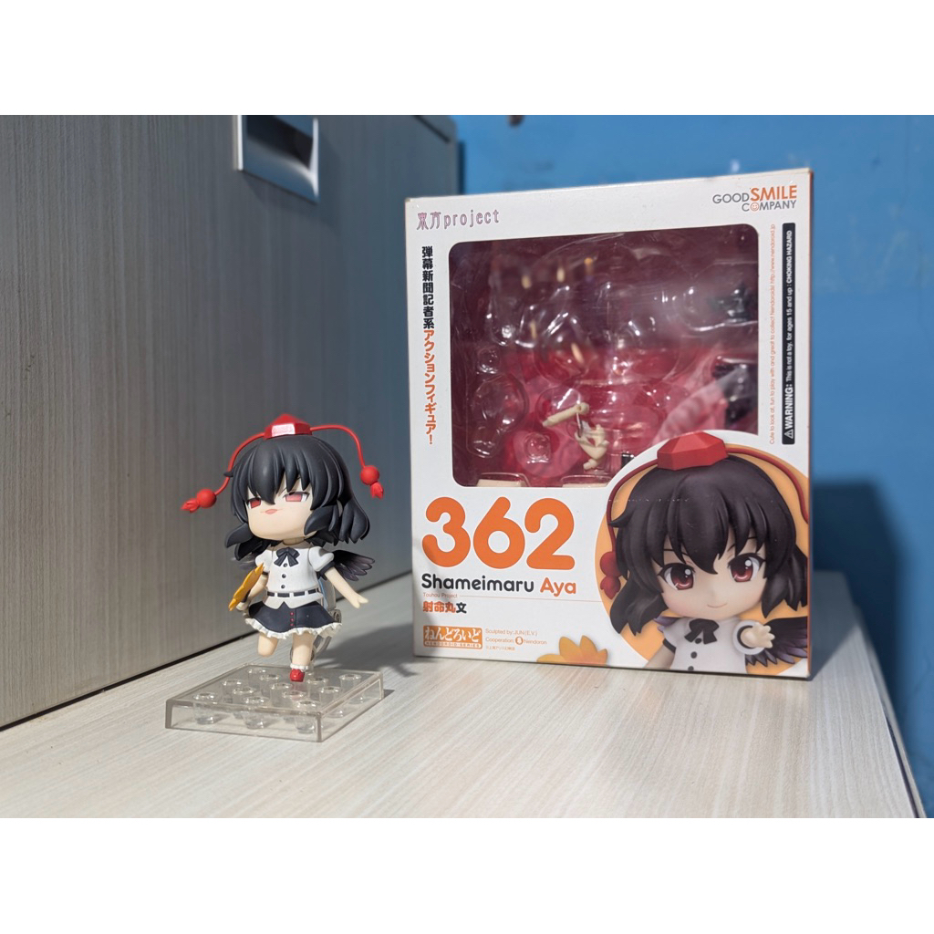 Figure GSC Nendoroid Touhou Project, Aya Shameimaru 362