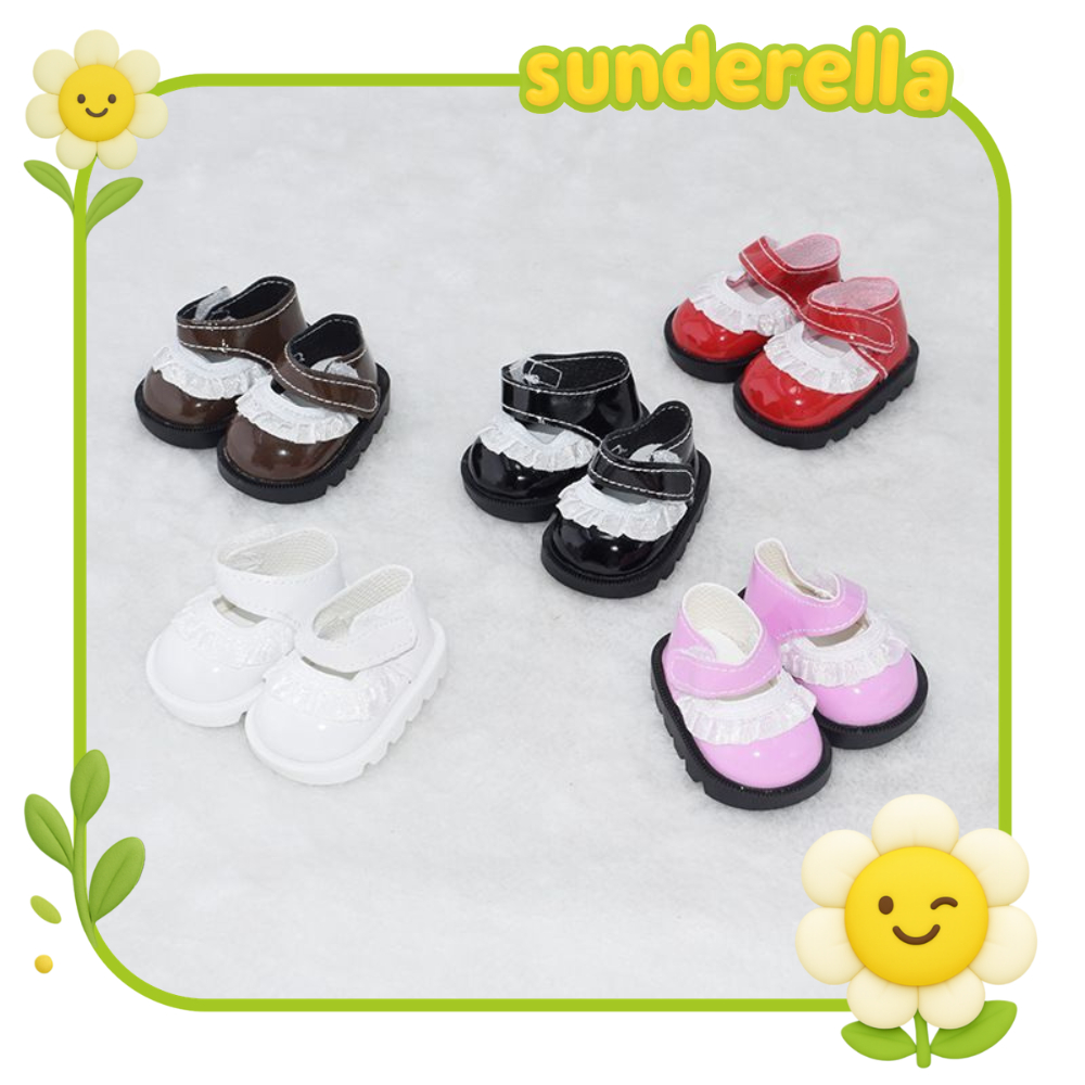 Sepatu Boneka VINTAGE Doll Shoes [ 10cm / 20cm ]