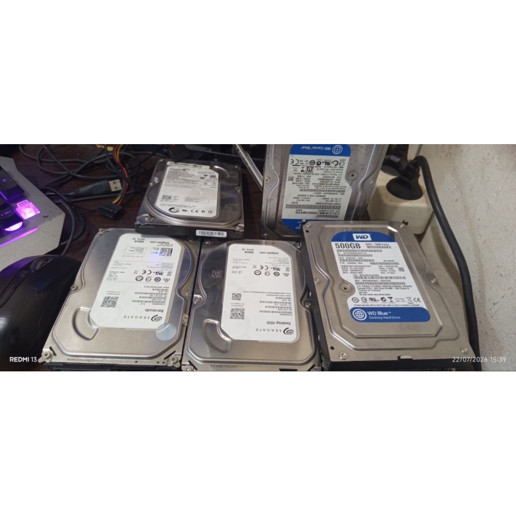 HARDISK PC 500GB PC