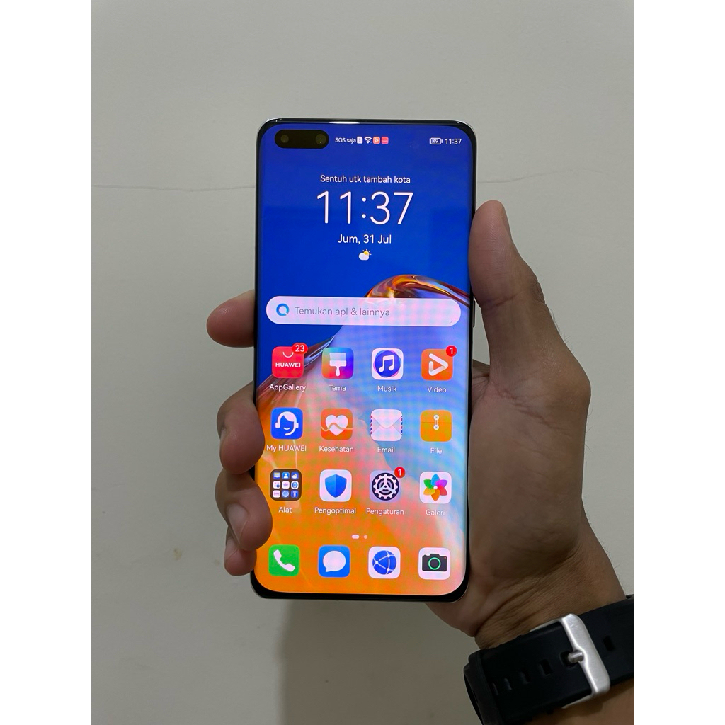 Huawei P40 Pro 5G 8/256GB inter beacukai Second like new