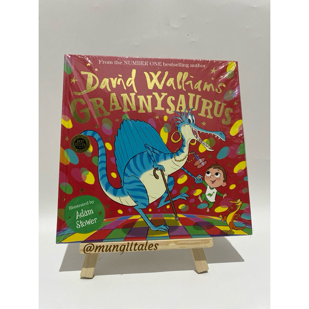 David Walliams Grannysaurus