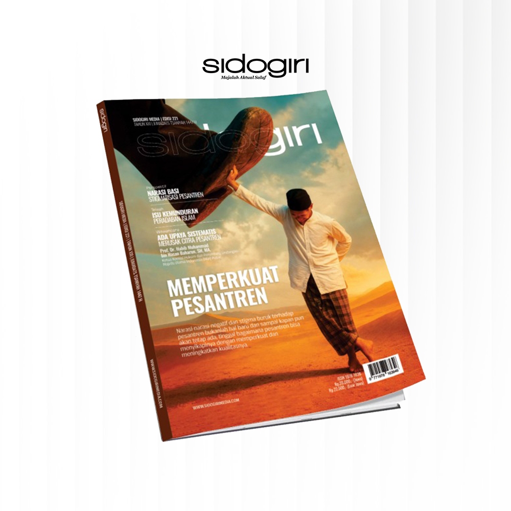 Majalah Sidogiri Media 221 | MEMPERKUAT PESANTREN