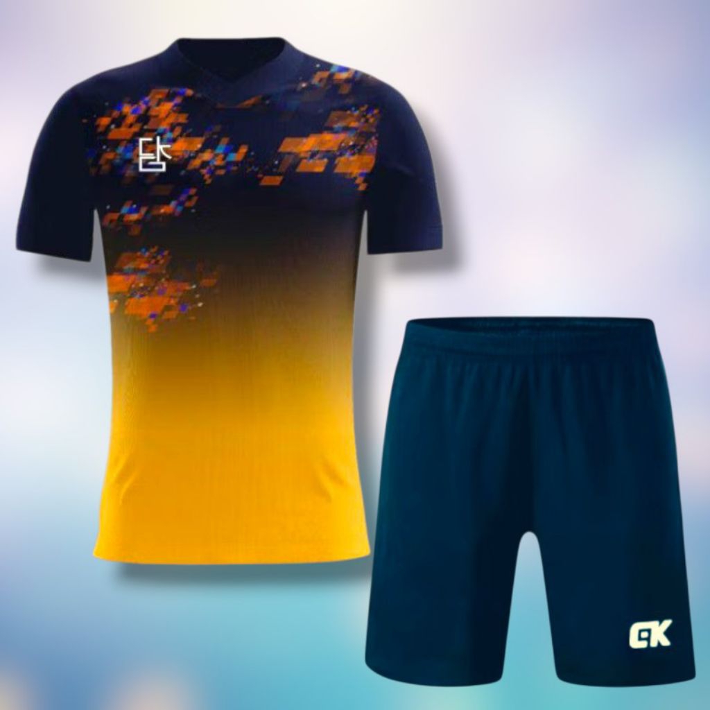 Kaos olahraga wanita printing/Jersey bola/baju trainning /kostum