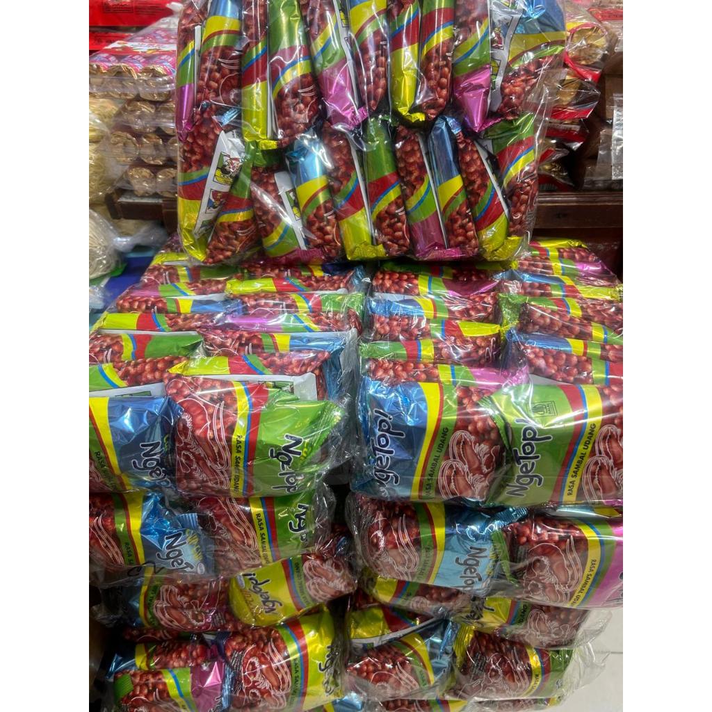Snack Jadul cupcup Ngetop 20pcs Sambal Udang / Snack Legend / Cup cup Ngetop