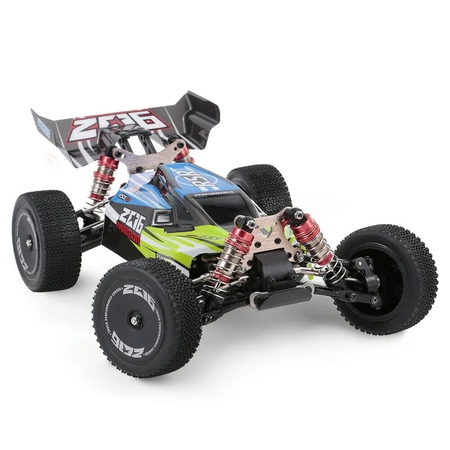 RC Car Metal Chassis RTR Buggy WL 144001 1/14 4WD 60km/h