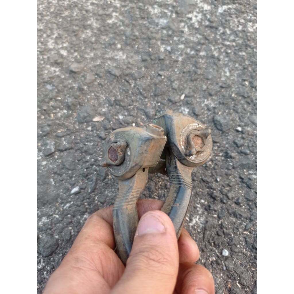 Shifter Sepeda mtb model Friksi merk Shimano Second antiq