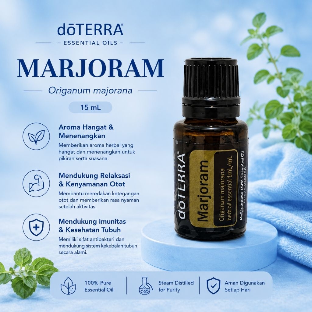 DOTERRA MARJORAM 15ml Essential Oil Doterra
