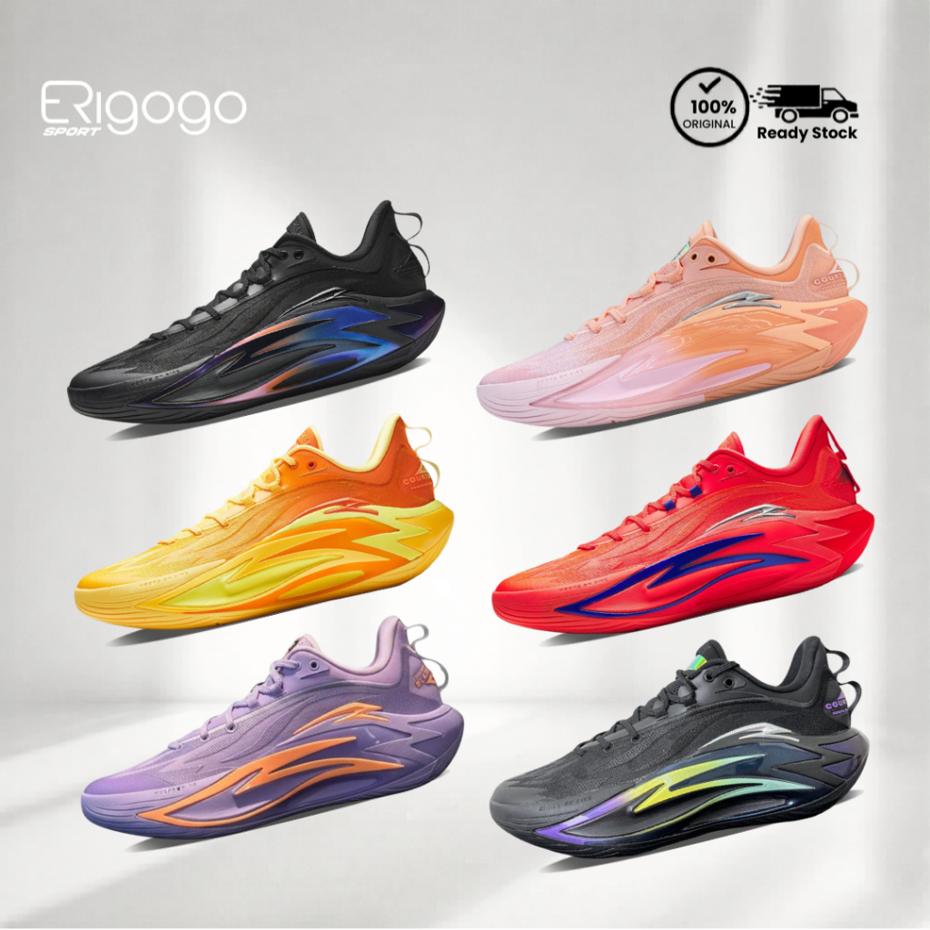 Anta Shock Wave 7 112531126-3 Basketball Shoes Allcolour - Erigogo Sport