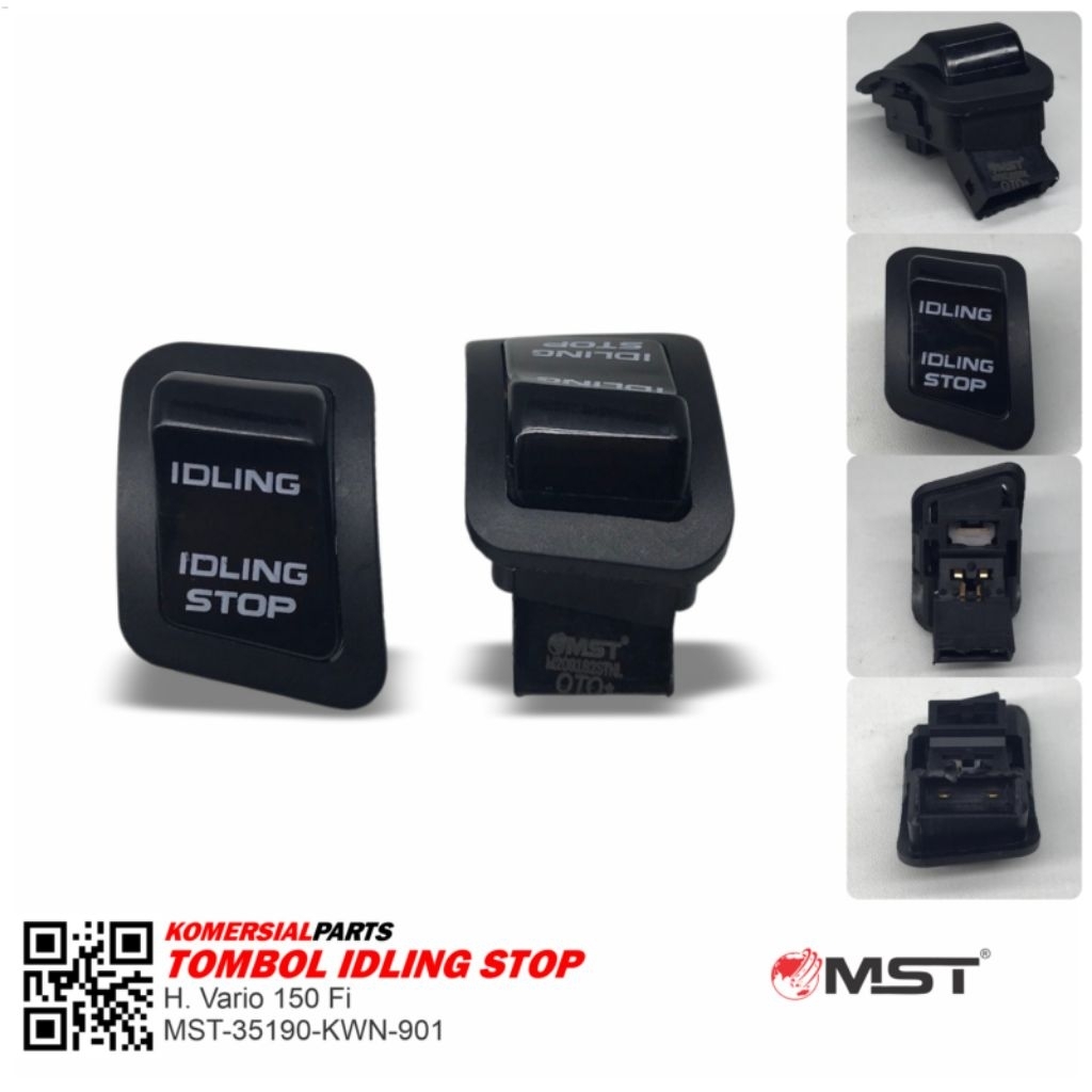 tombol idling stop vario 150 beat scoopy MST-35190-KWN-901