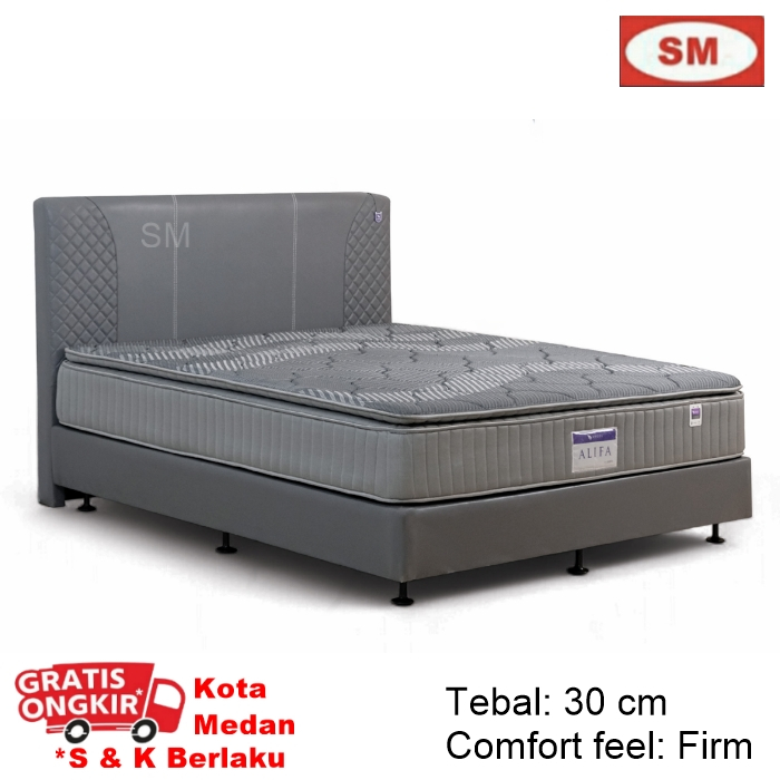 MATRAS ANGEL ALIFA - ANGEL SPRING BED - (KASUR SAJA) - 180 x 200
