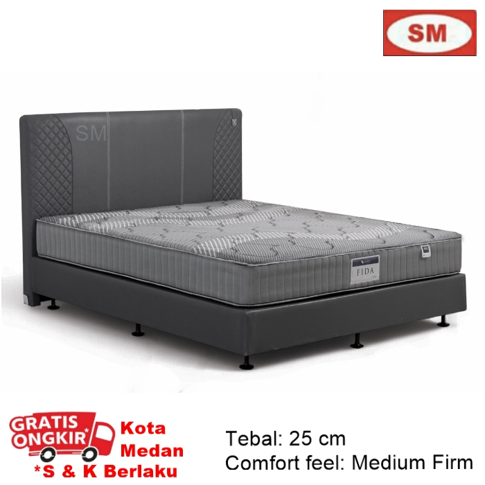 MATRAS ANGEL FIDA - ANGEL SPRING BED - (KASUR SAJA) - 180 x 200