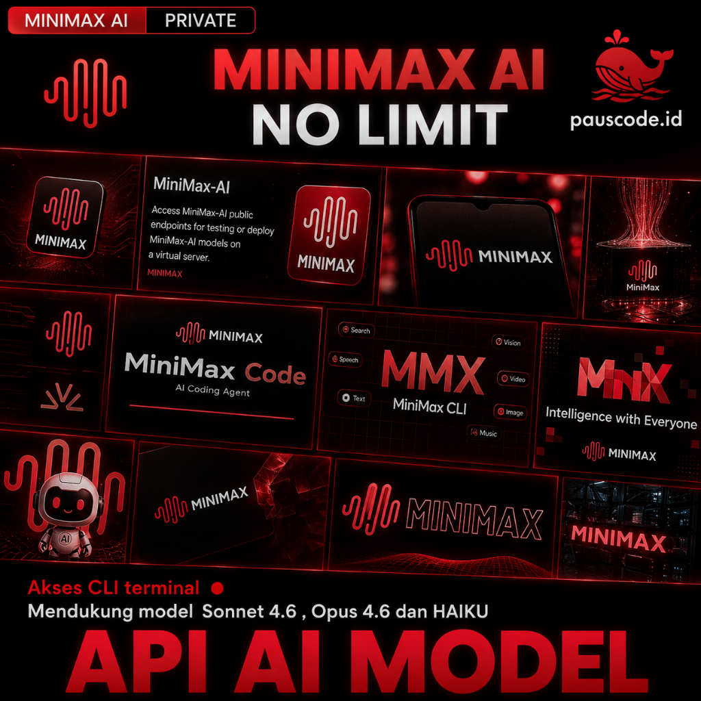 API adaCODE MINIMAX AI vibe CODING NO LIMIT