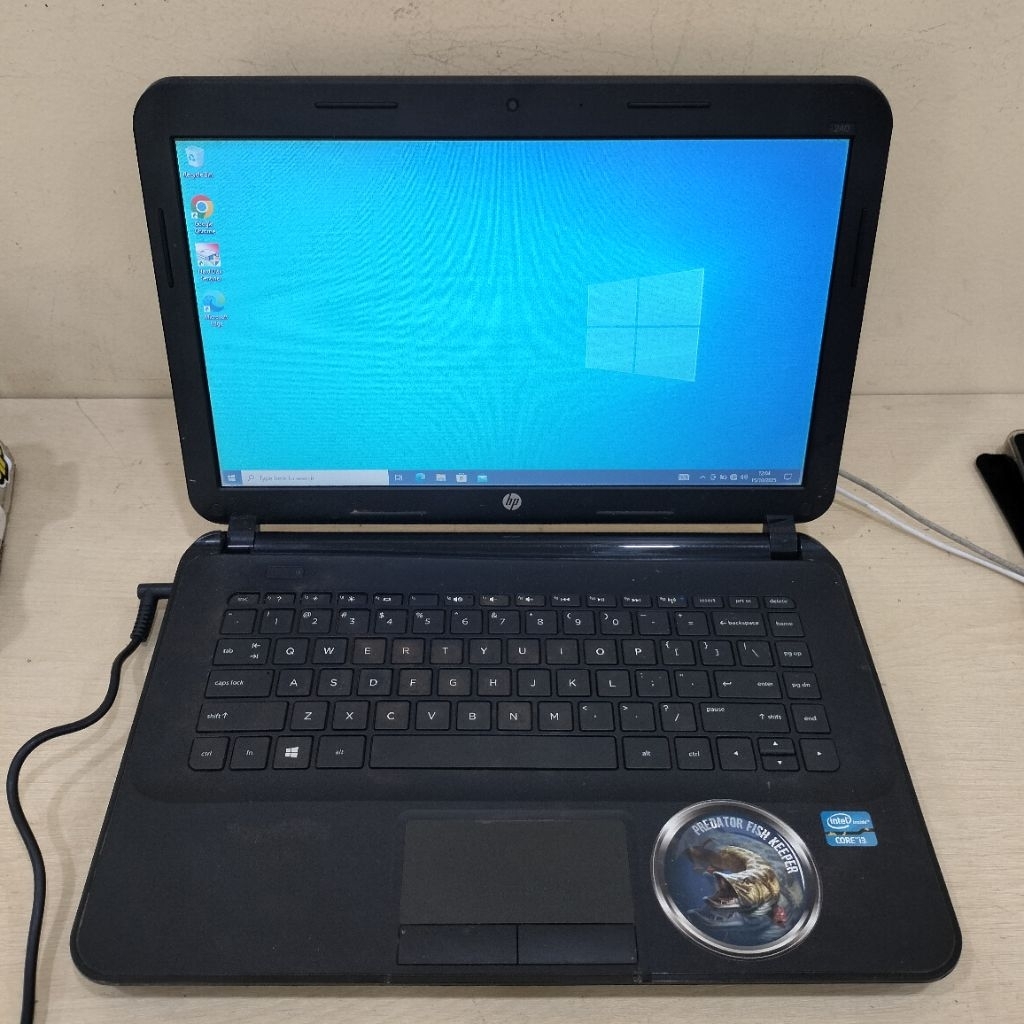HP 240 G2 Notebook Intel Core i3-3110M Ram 4/128 GB (B5YX)