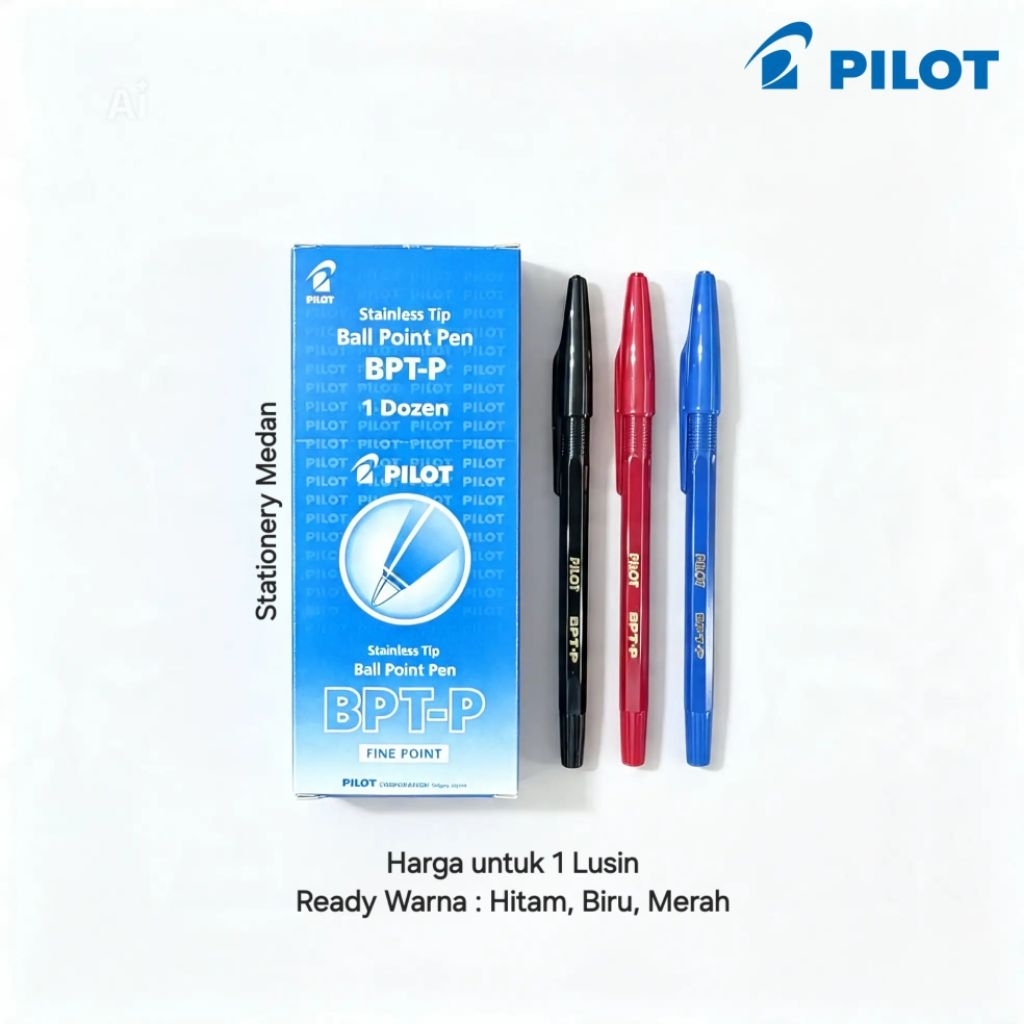 ( 1 LUSIN ) PULPEN PILOT BPTP MURAH / PULPEN PILOT BPT-P