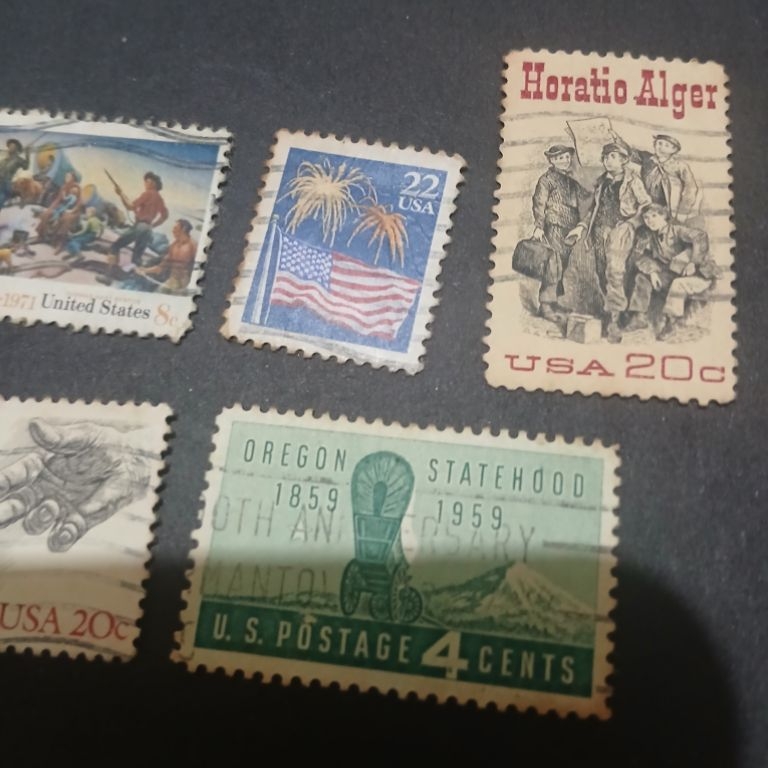 Perangko Jadul USA