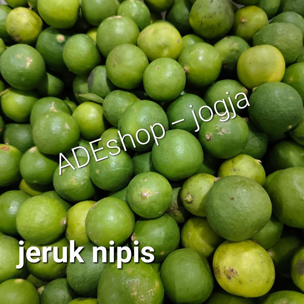 jeruk nipis segar soto es minuman - sayur segar & buah