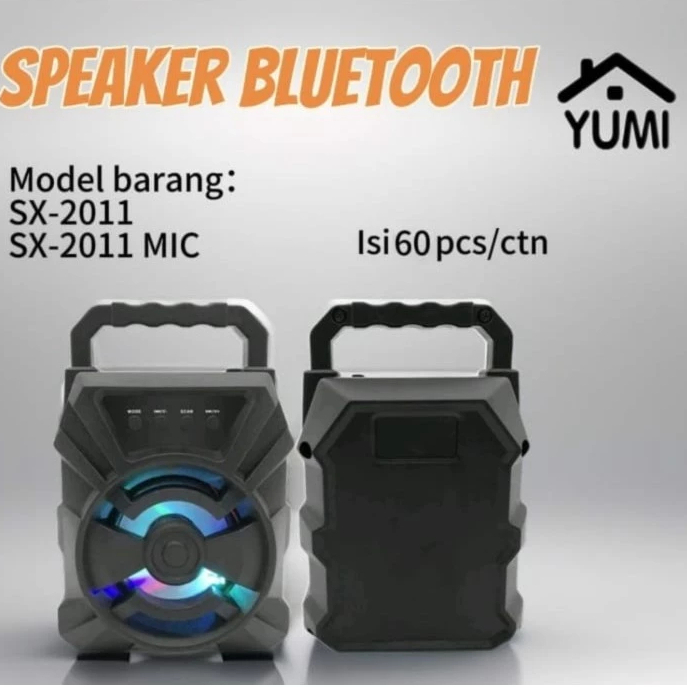 Speaker Bluetooth RS312 Suara Bagus 5W 32GB + MIC