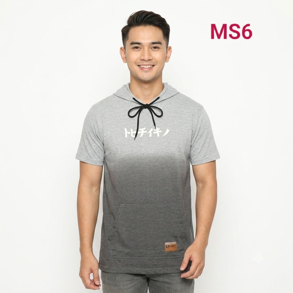 Number Sixty One Kaos Pria Ms6