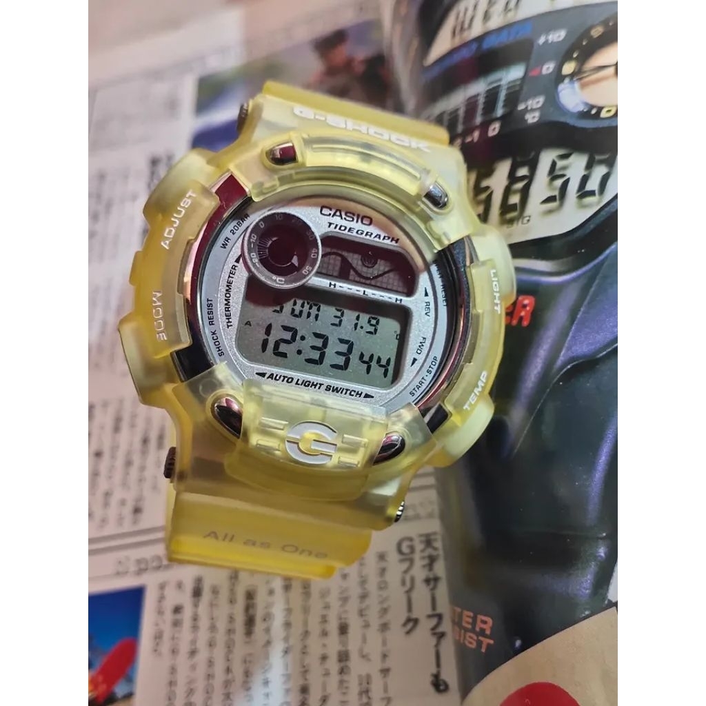 Gshock DW8600 Fhiserman WCCS