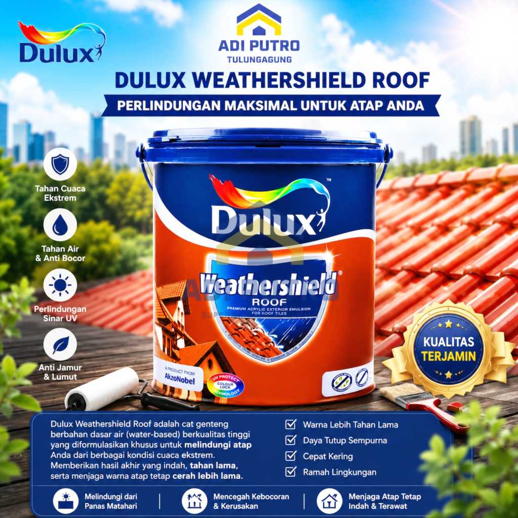 Dulux Weathershield Roof 2,5 Liter