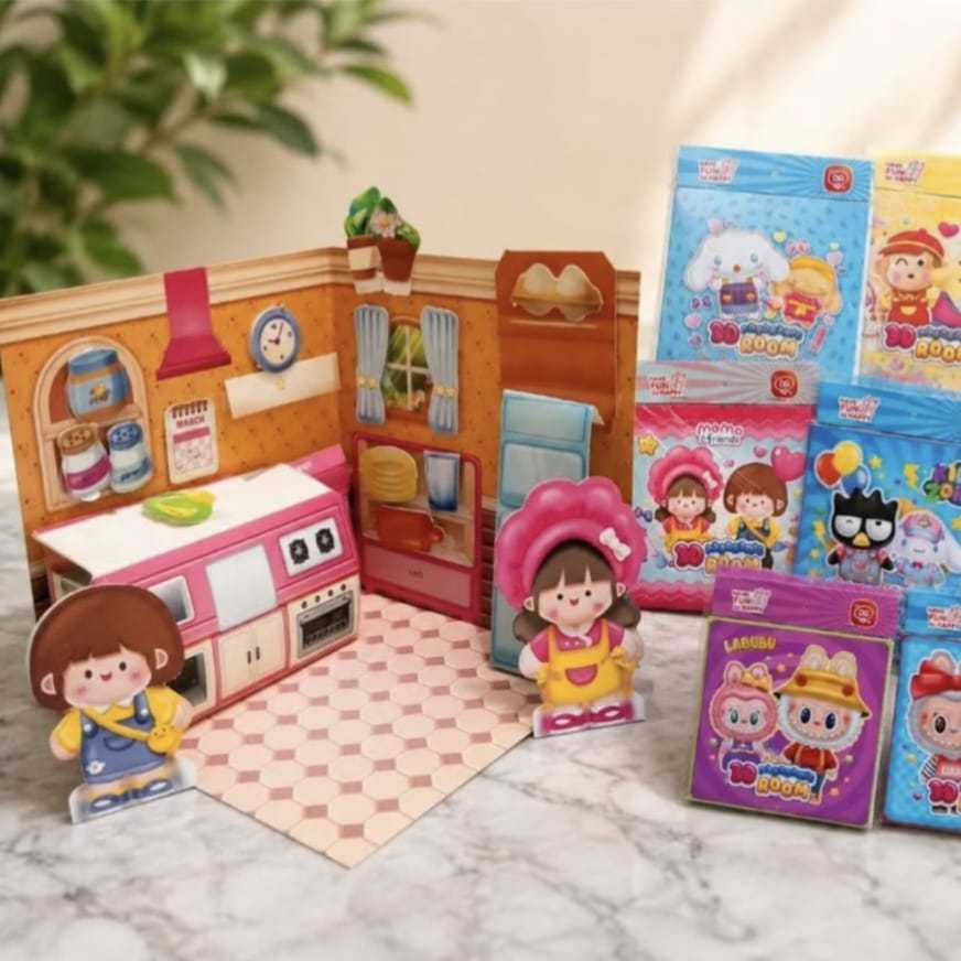 MAINAN 3D ROOM DG PANORAMIC