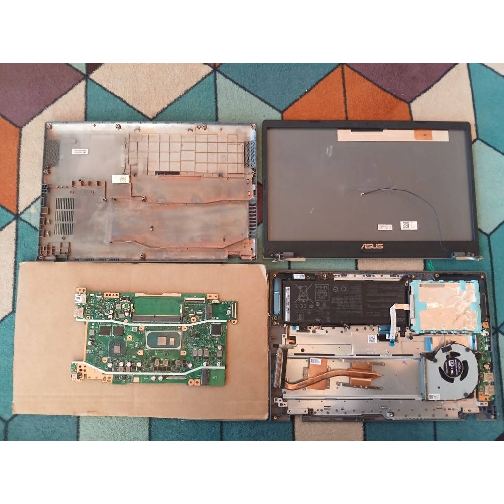 kanibalan asus A409JB intel i3 gen 10 nvidia