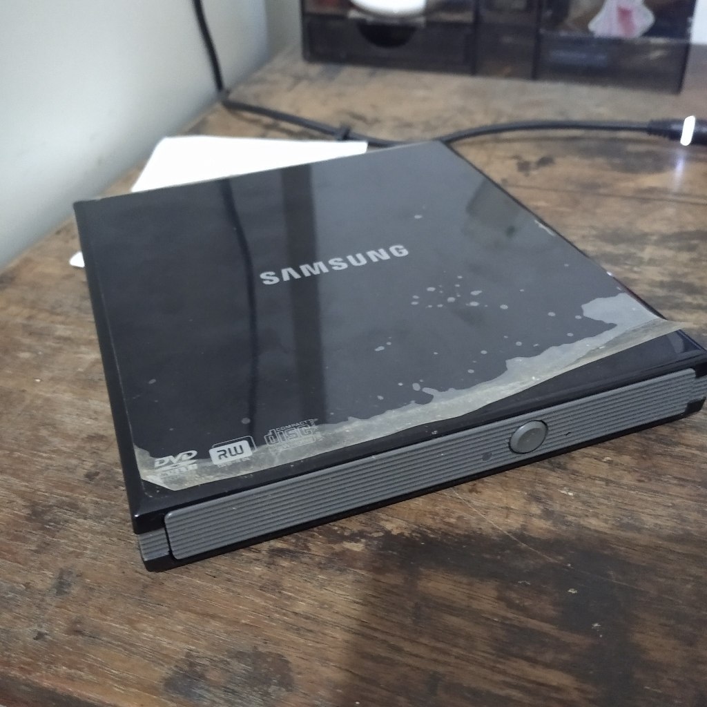 External DVD Writer