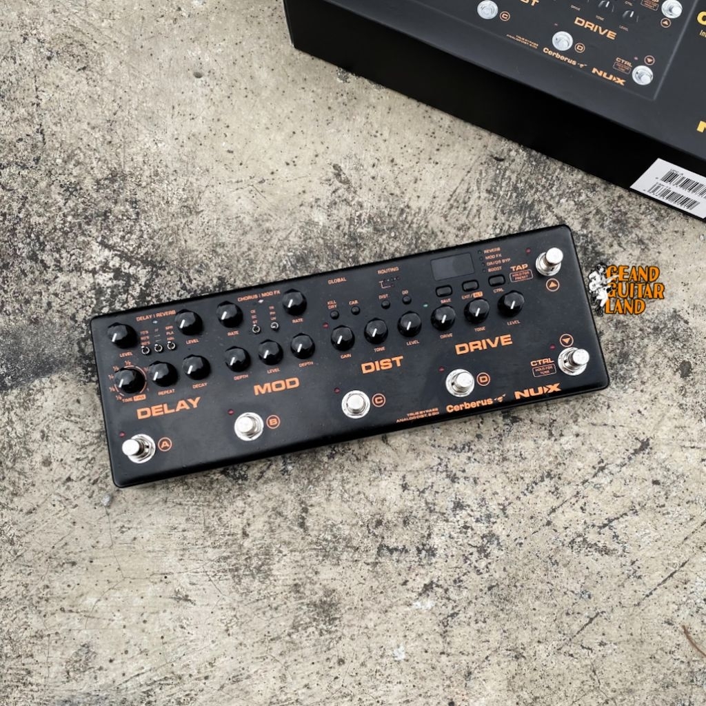 Nux Cerberus NME3 Guitar Multieffects