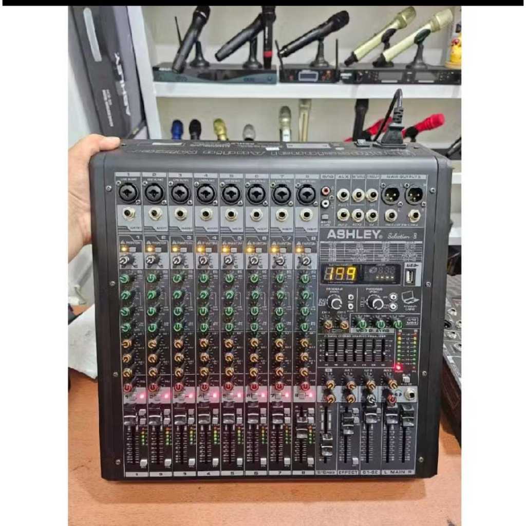 Mixer Ashley Selection 8 Selection8 Original 8 Channel