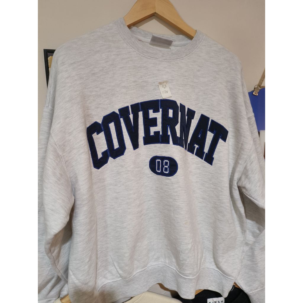 crewneck second covernat