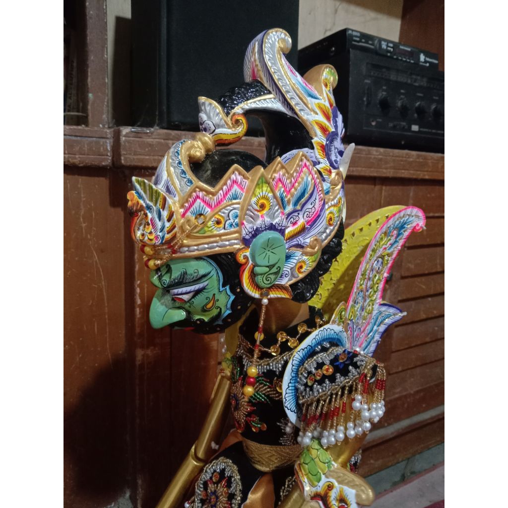 Wayang Golek Gatotkaca 3 Barong super pentas