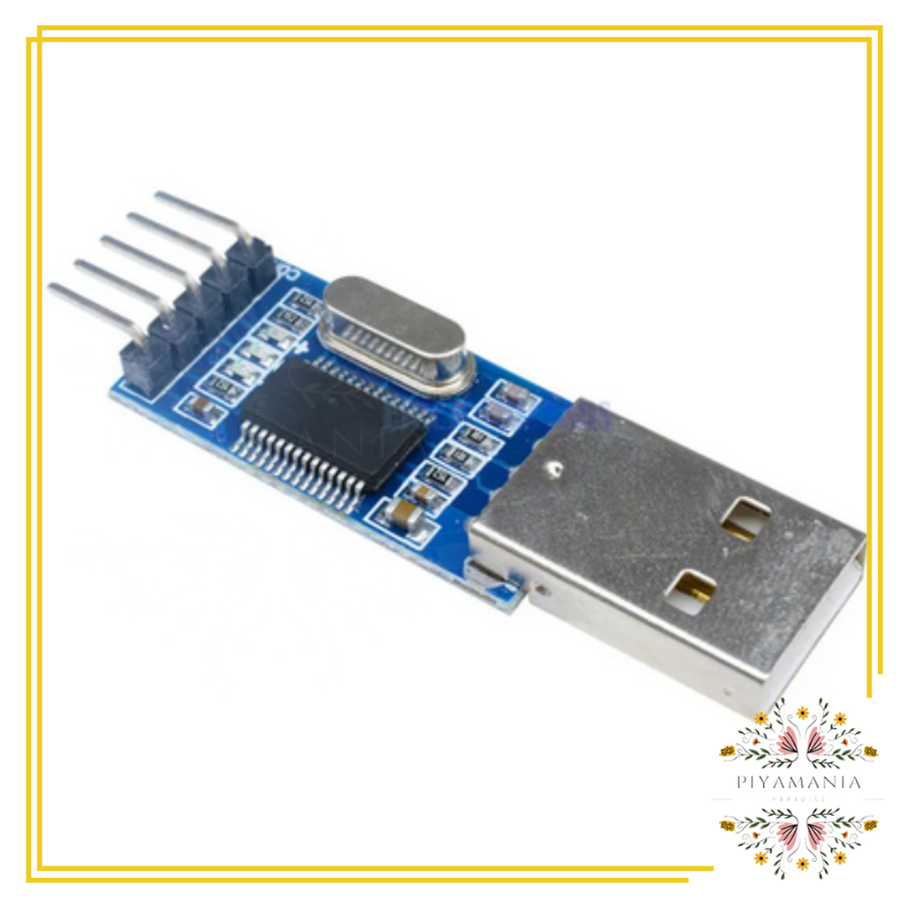 PIYAMANIA USB To TTL PL2303 Serial RS232 Converter PL2303HX Module PL 2303 Adapter