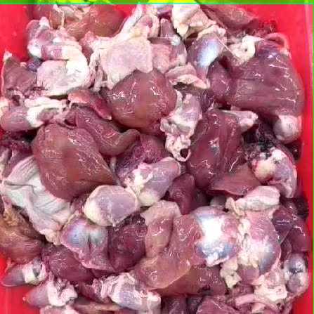 Ati Ampela Ayam Mentah Segar
