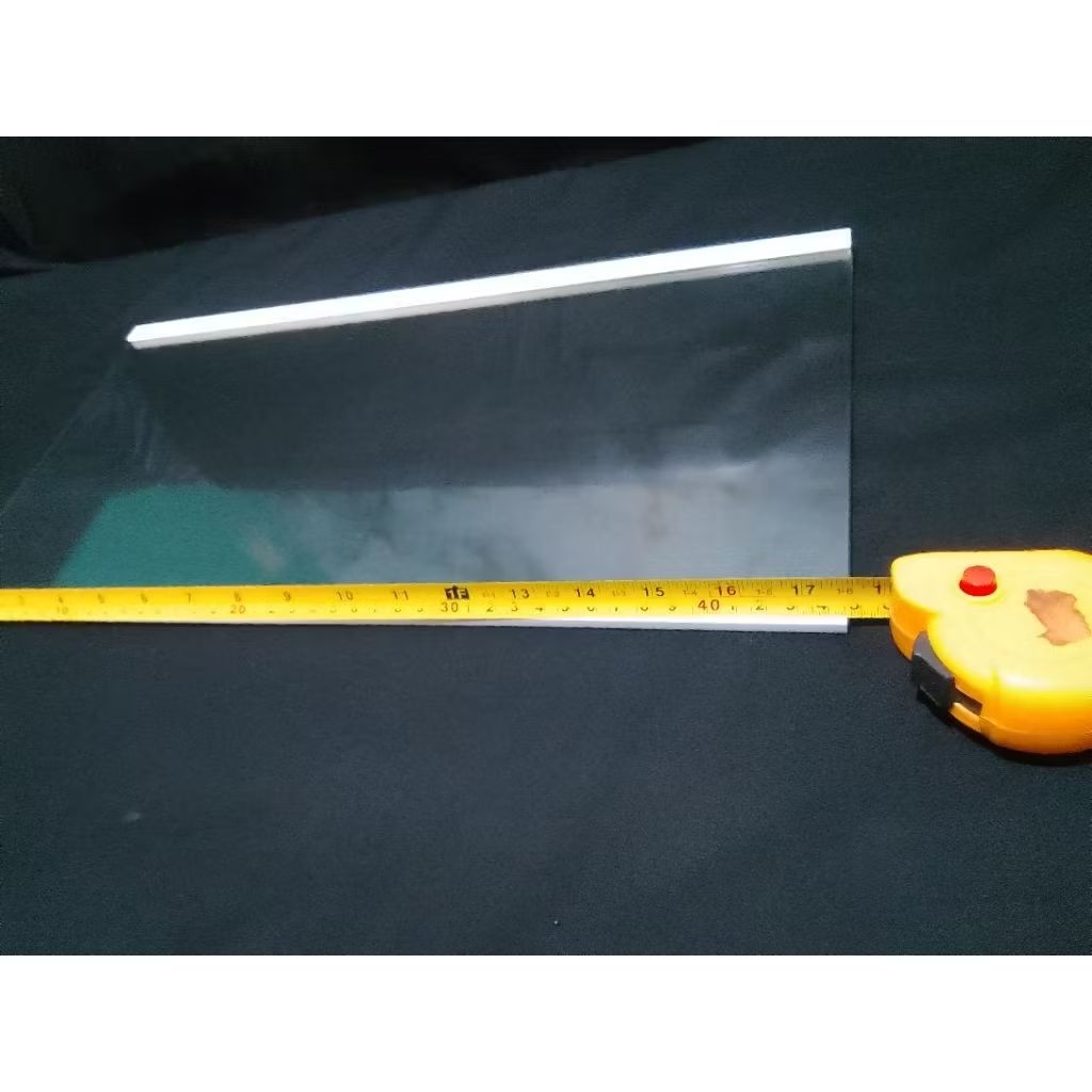 Rak Kaca Freezer Kulkas LG 2 Pintu Original (Second) - Ukuran 44.5 x 23 cm
