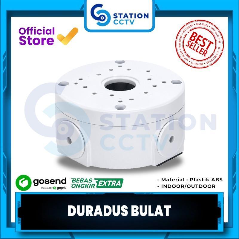 Duradus Camera CCTV / Bracket CCTV / Duradus Plastik Bulat WD-001