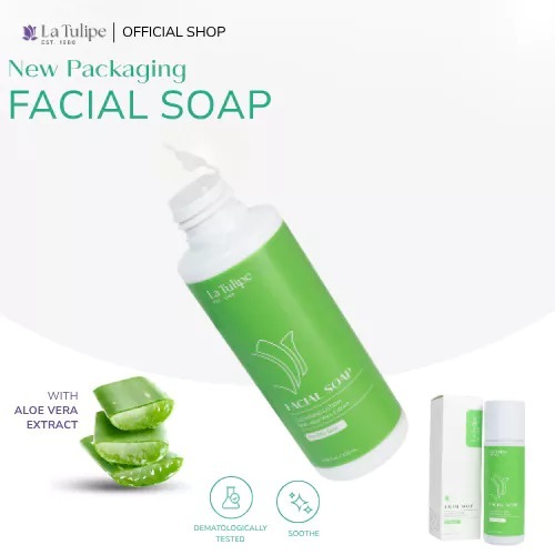 La Tulipe Facial Soap 120 ml