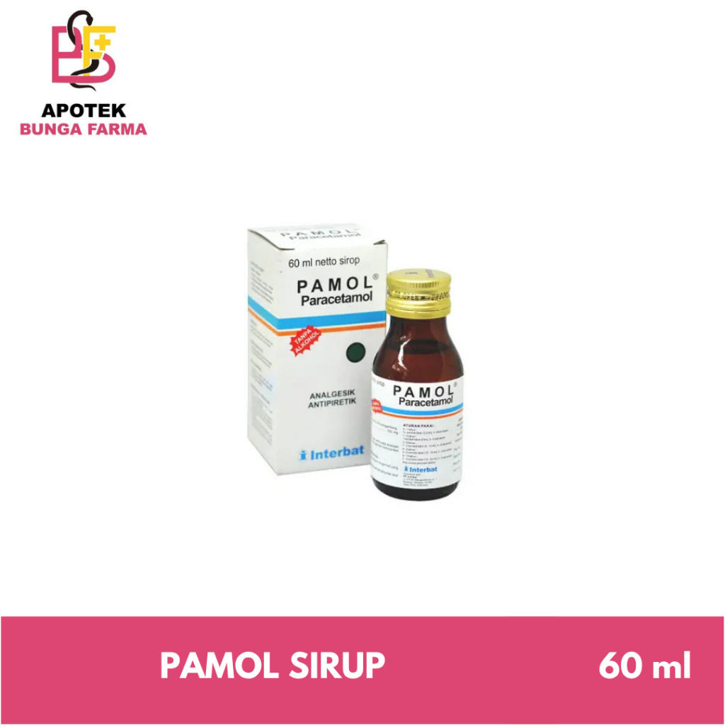 PAMOL SIRUP 60 ML / PAMOL DROPS 15 ML