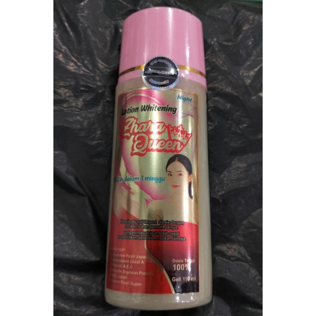 Zhara Queen Skincare (Lotion)