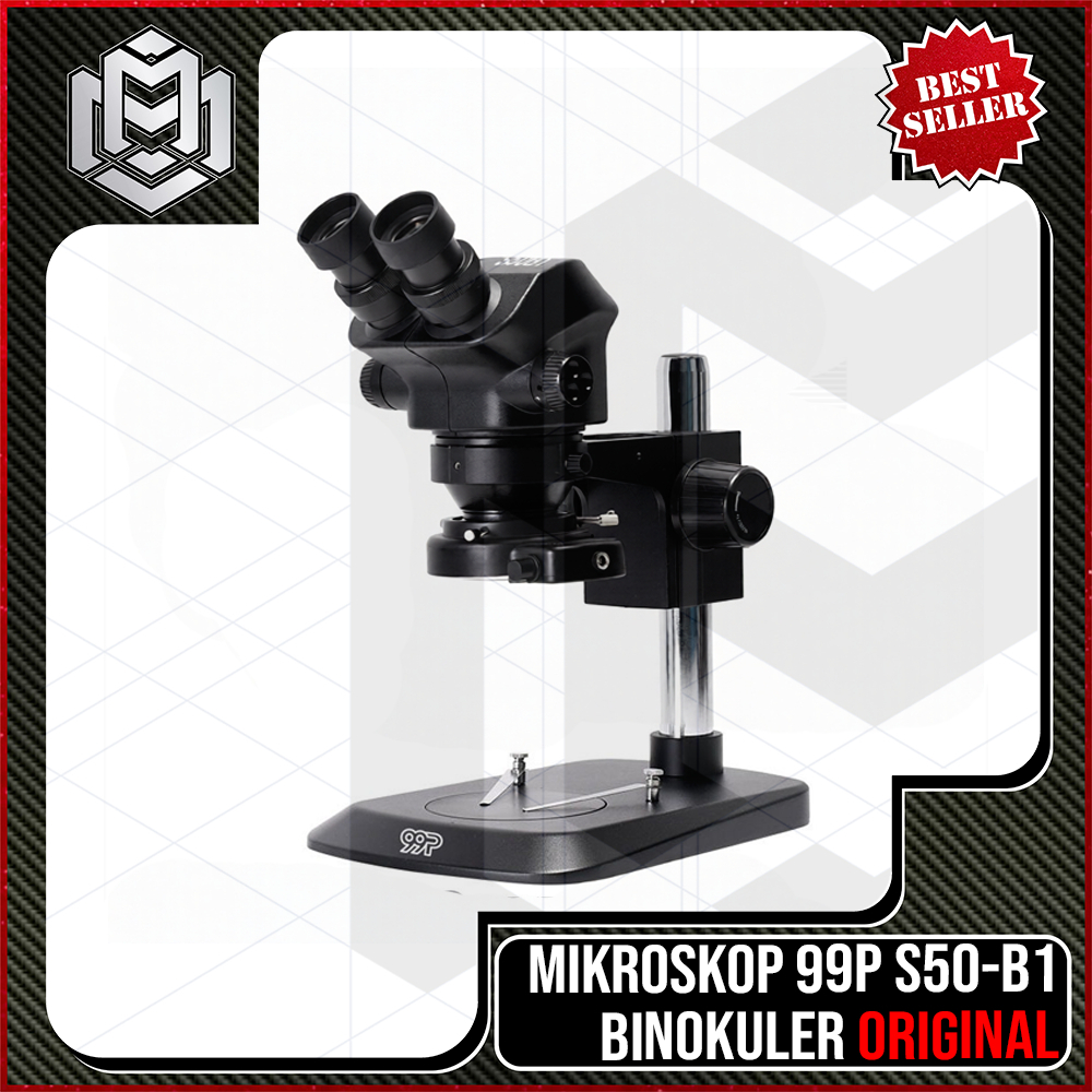 MM - Mikroskop Binokular 99P S50 B1Original High Quality / MICROSCOPE BINOKULAR GSM SCOURS S50-B1 OR