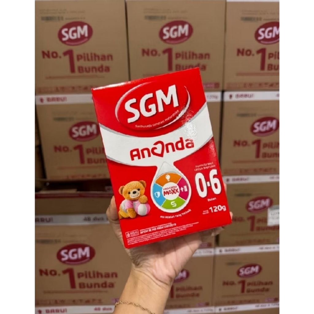 SGM Ananda 0-6 Bulan 120gr Susu Formula Bayi