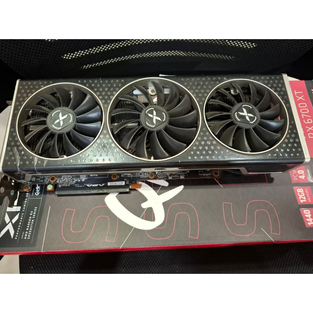VGA XFX SPEEDSTER QICK 319 RX 6700 XT / 6700XT 12GB GDDR6