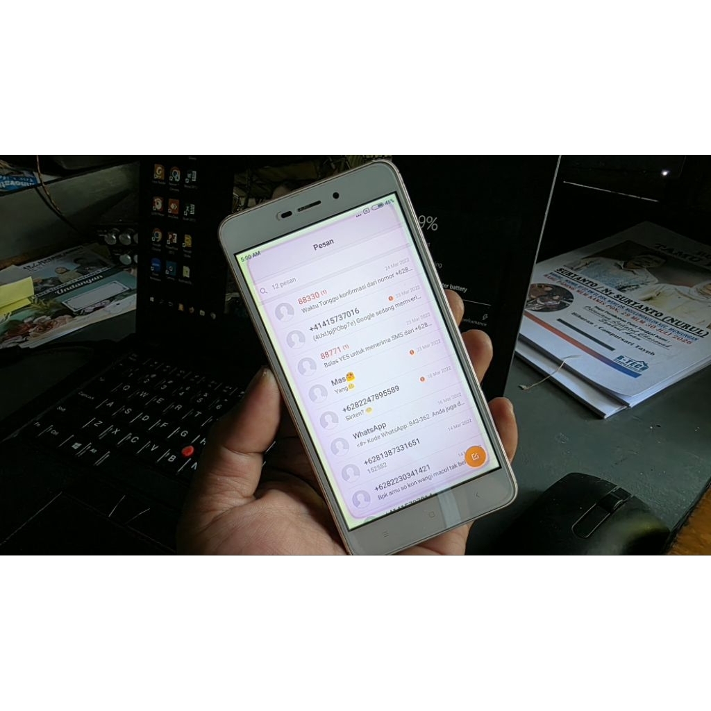 MURAH UNIT REDMI 4A NORMAL MASIH BISA DIPAKAI