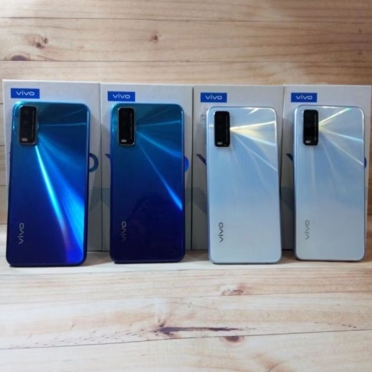 VIVO Y20 4/64 & VIVO Y20s 8/128 SECOND ORI