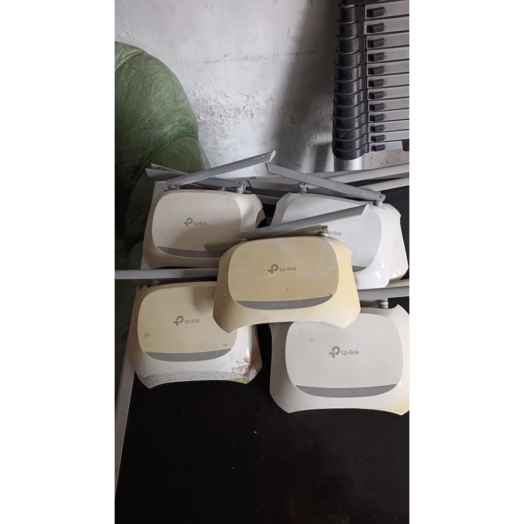 Router TP Link Bekas Normal Tanpa Adaptor