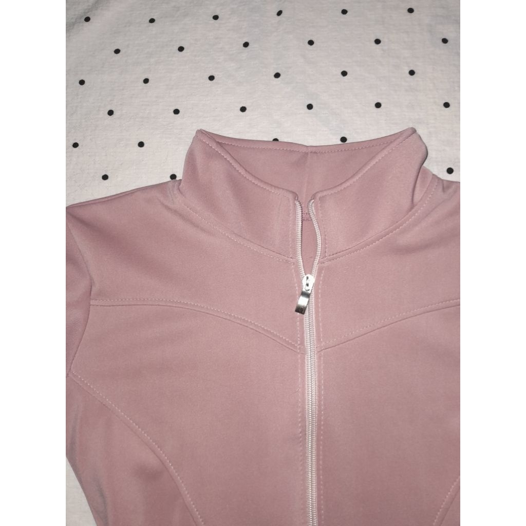 preloved jacket uv pinkk