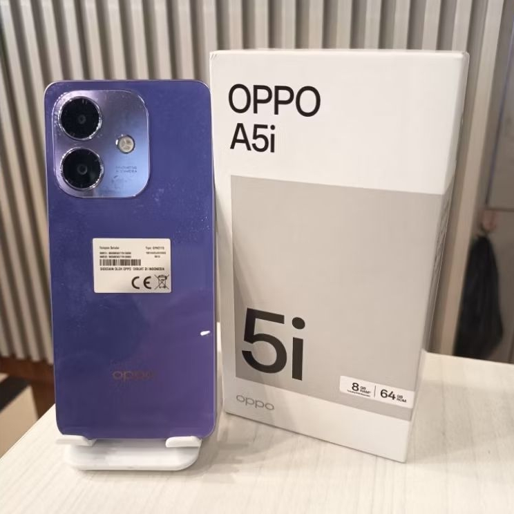 Oppo A5i 4/64GB Second Resmi